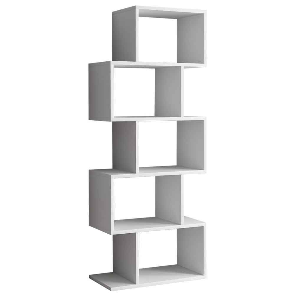 Kanso Wooden Display Unit in White