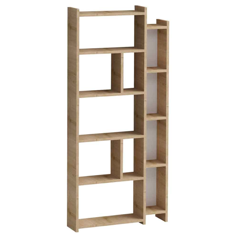 Kanso Wooden Shelving Unit in Oak