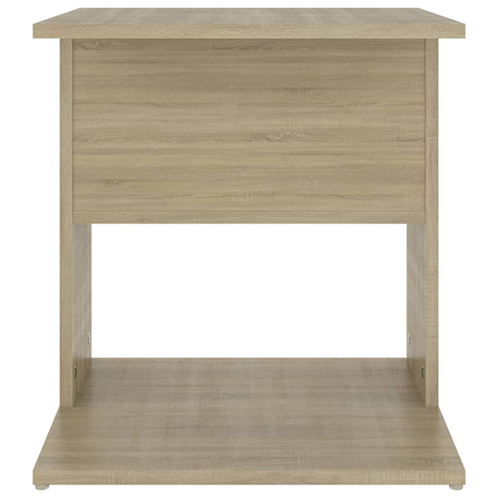 Kaori Wooden Side Table With Shelves In Sonoma Oak_3