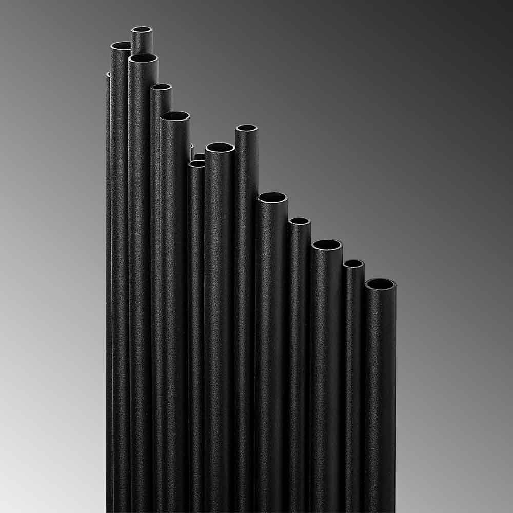 Kara Metal Wall Lamp in Black