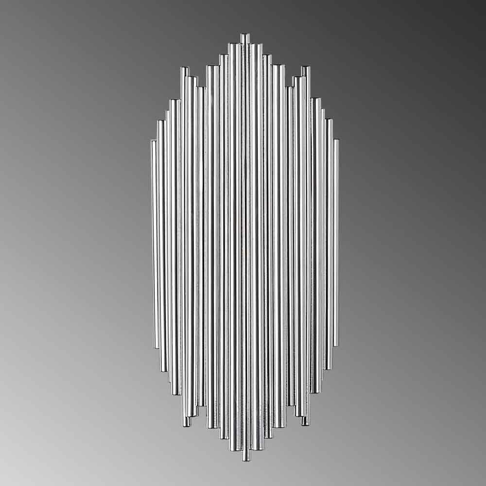 Kara Metal Wall Lamp in Chrome