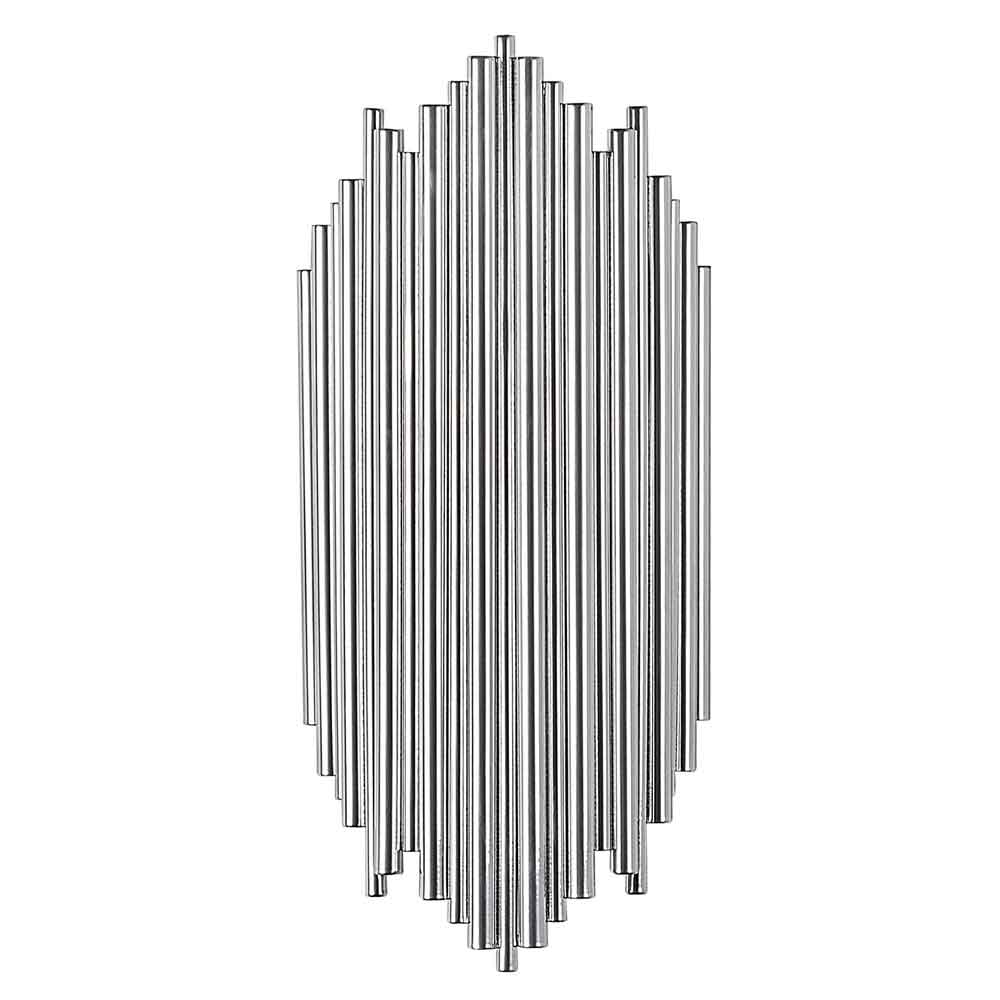 Kara Metal Wall Lamp in Chrome