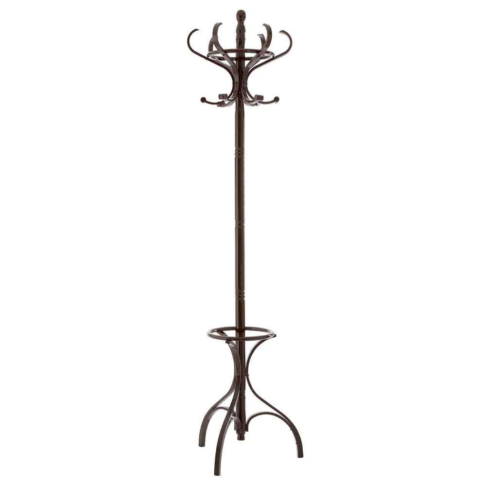 Karlstad Wooden Coat Stand - Brown