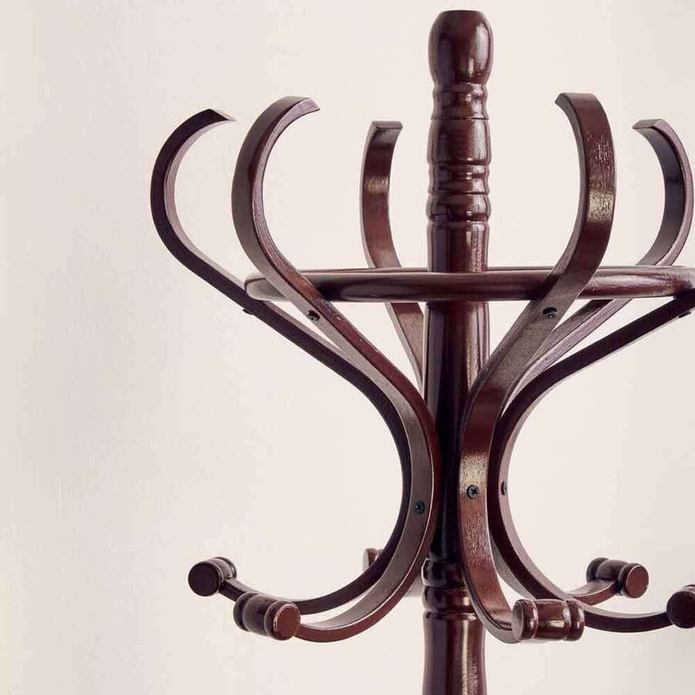 Karlstad Wooden Coat Stand - Brown