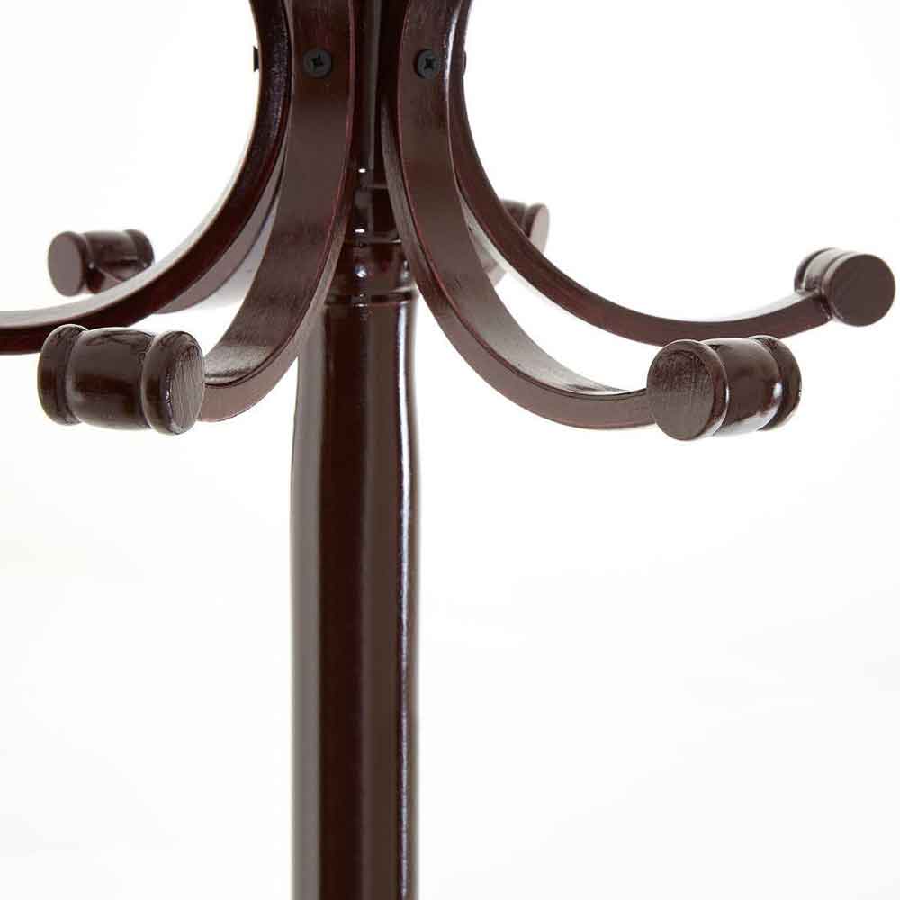 Karlstad Wooden Coat Stand - Brown