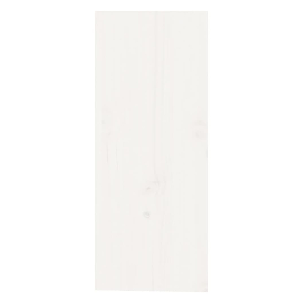 Karlstad Wooden Drinks Cabinet With 12 Shelves In White