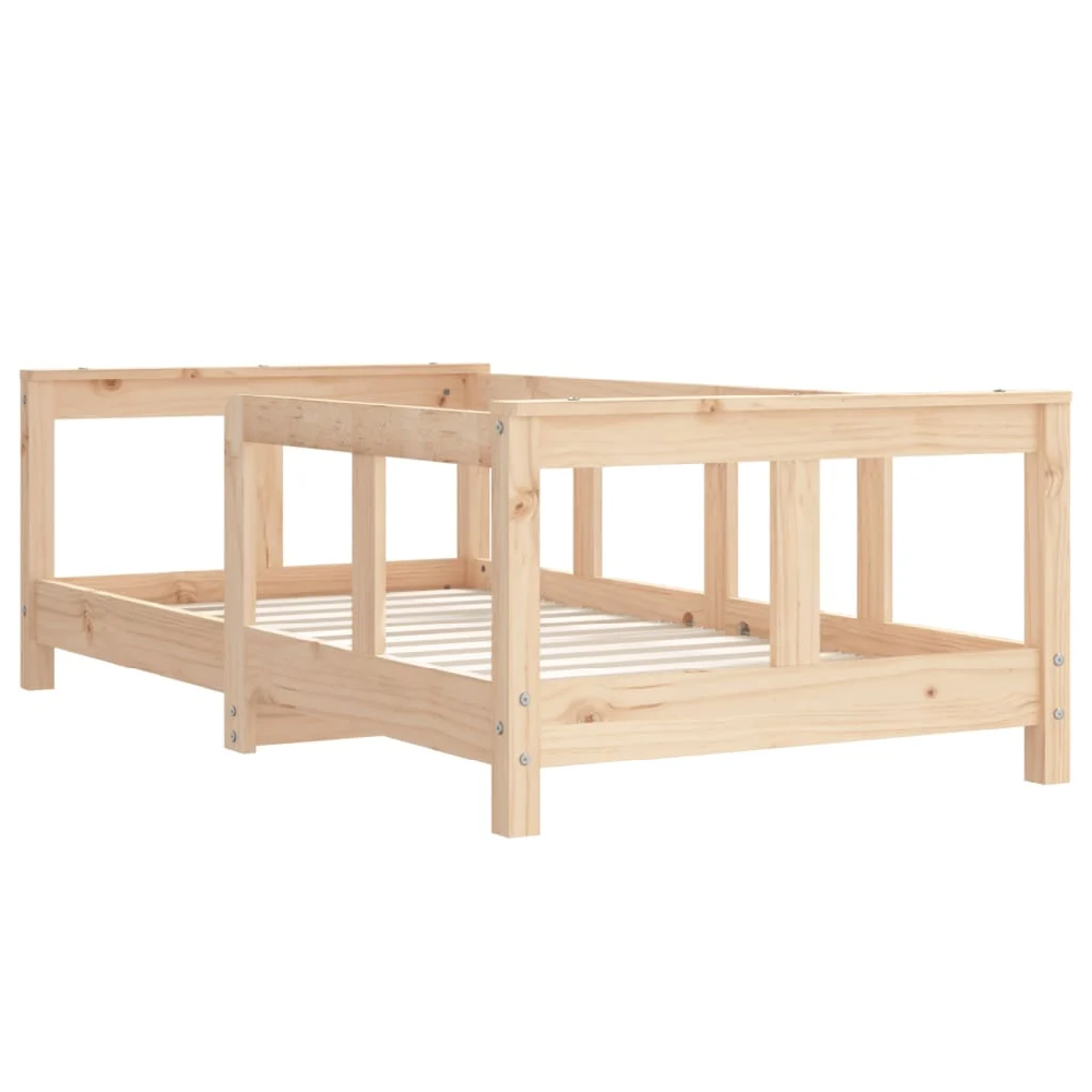 Katonah 70x140cm Wooden Children Bed In Natural