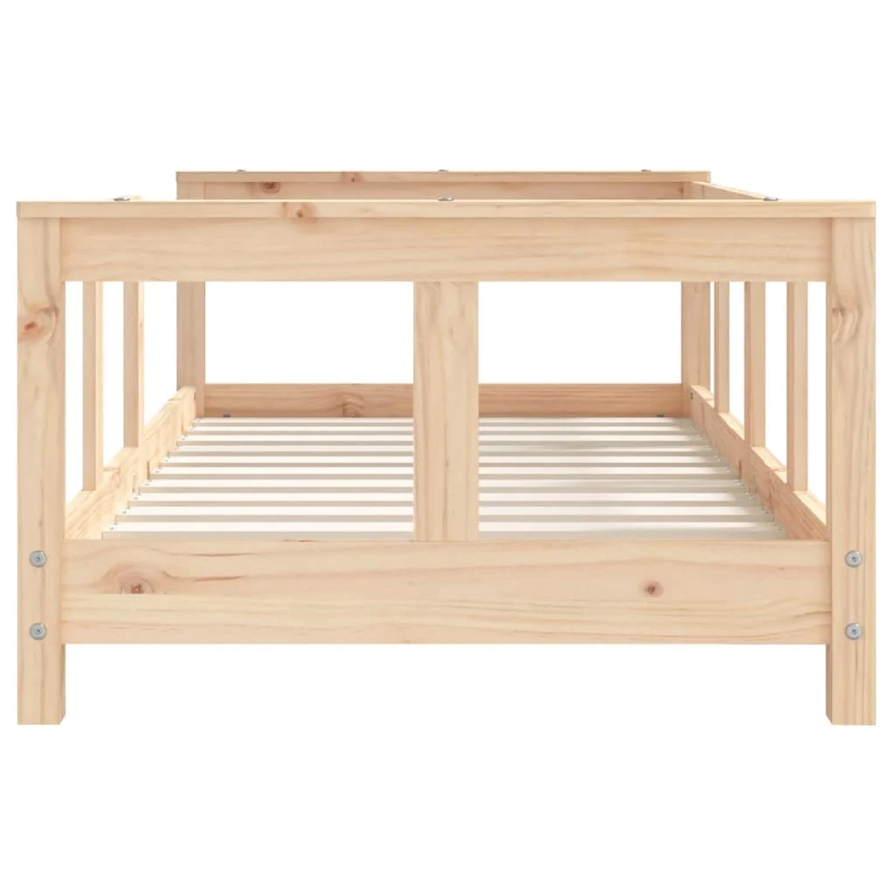 Katonah 70x140cm Wooden Children Bed In Natural