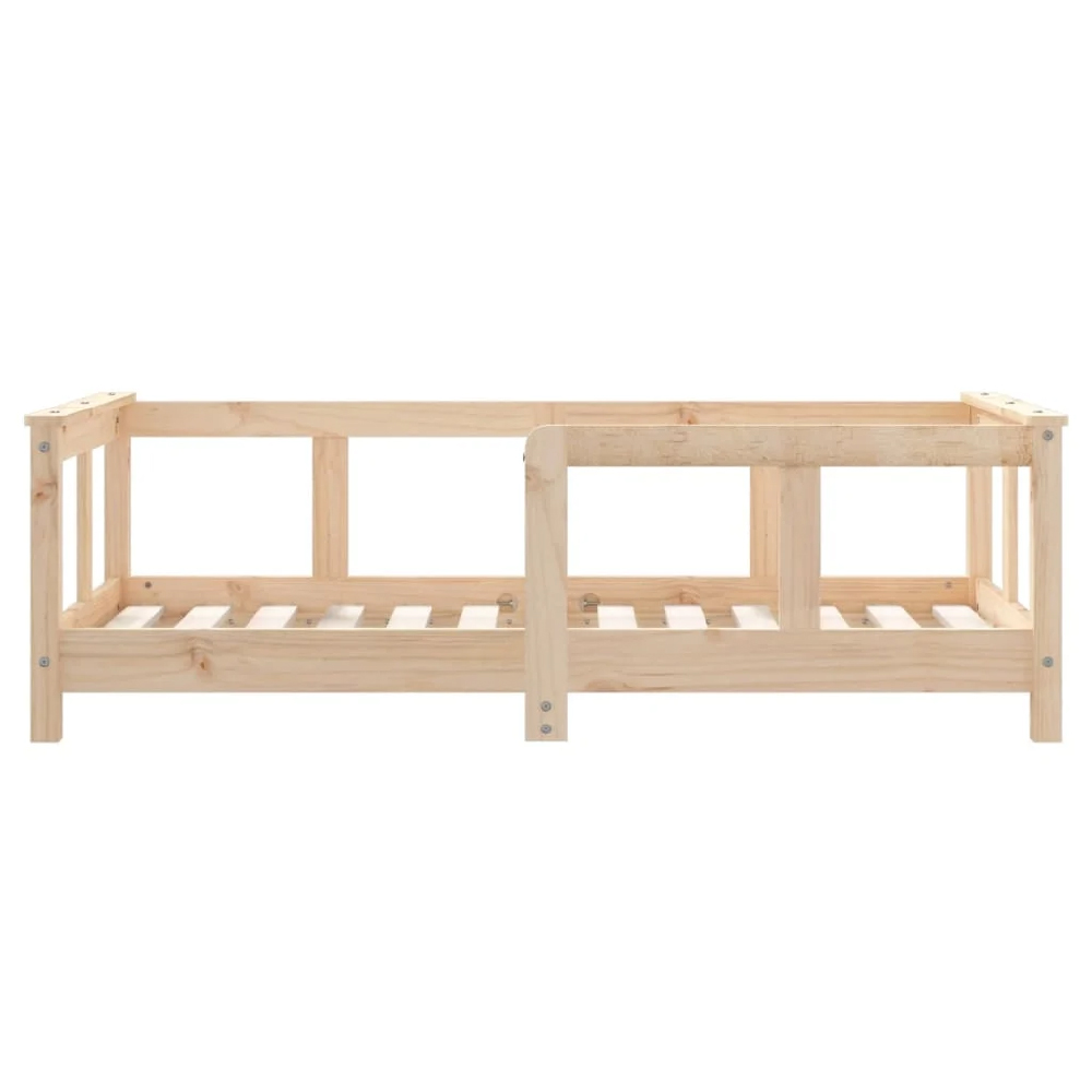 Katonah 70x140cm Wooden Children Bed In Natural