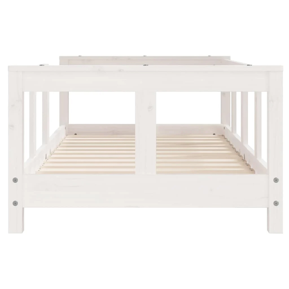 Katonah 70x140cm Wooden Children Bed In White