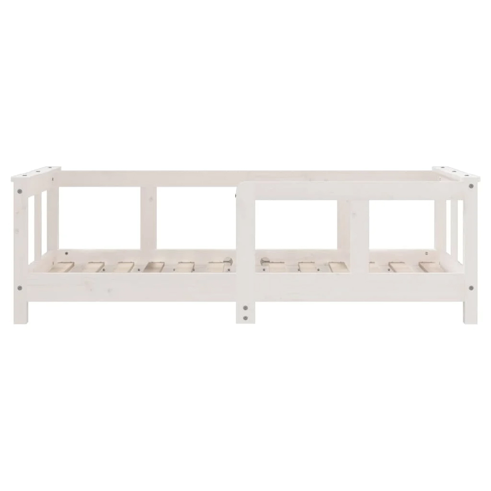 Katonah 70x140cm Wooden Children Bed In White
