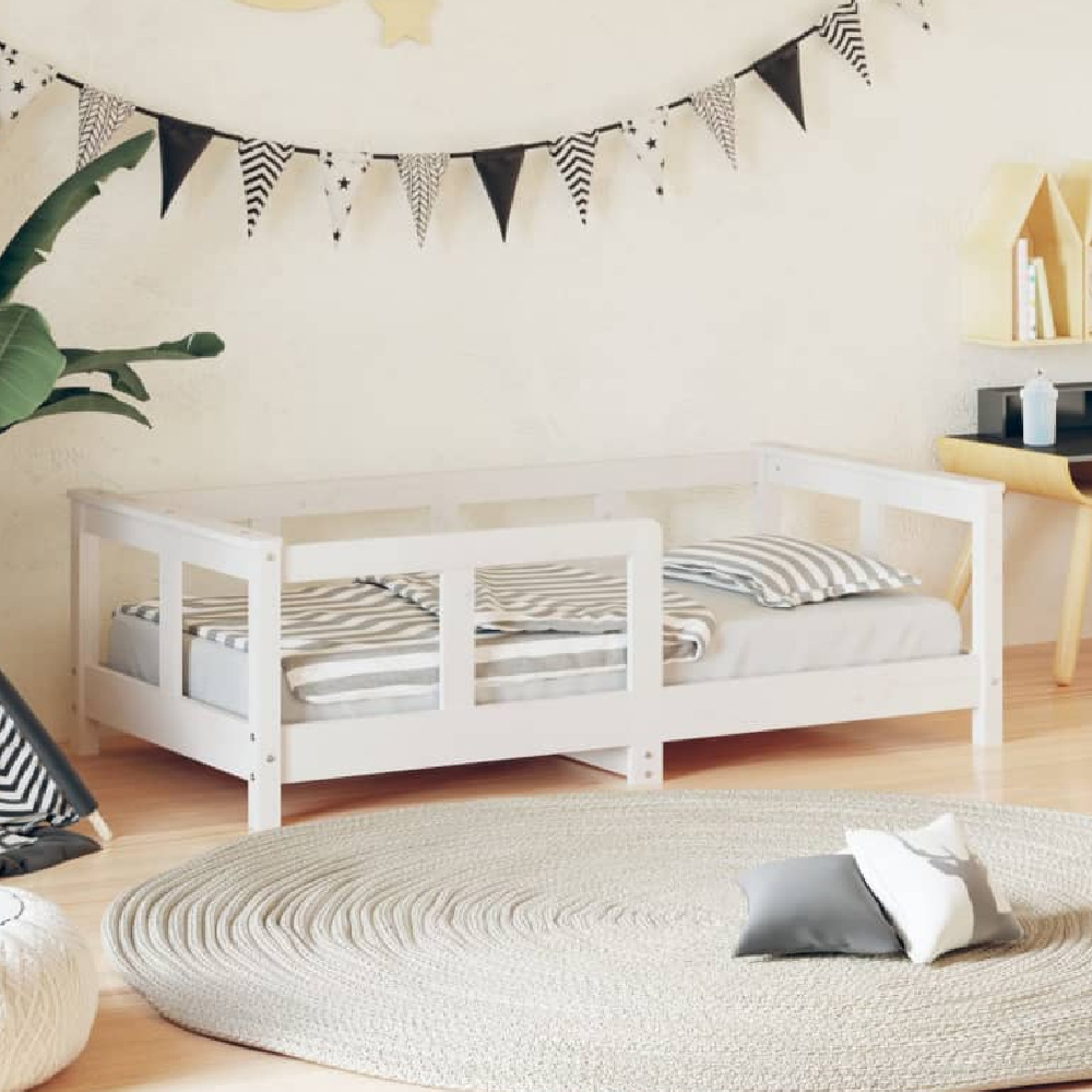 Read more about Katonah 70x140cm wooden children bed in white