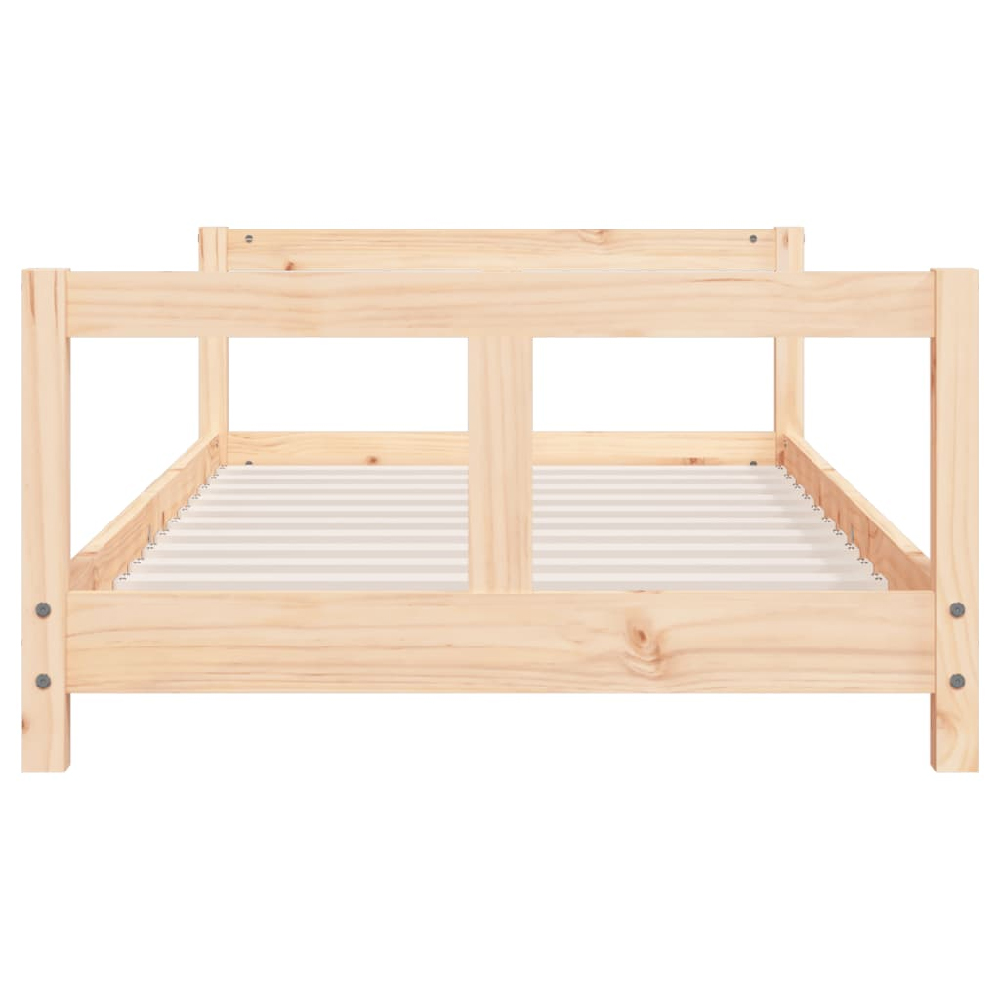 Katonah 80x160cm Wooden Children Bed In Natural