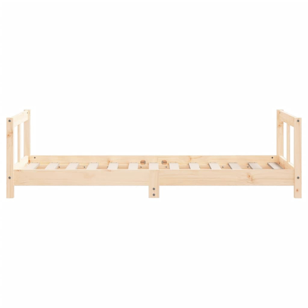 Katonah 80x160cm Wooden Children Bed In Natural