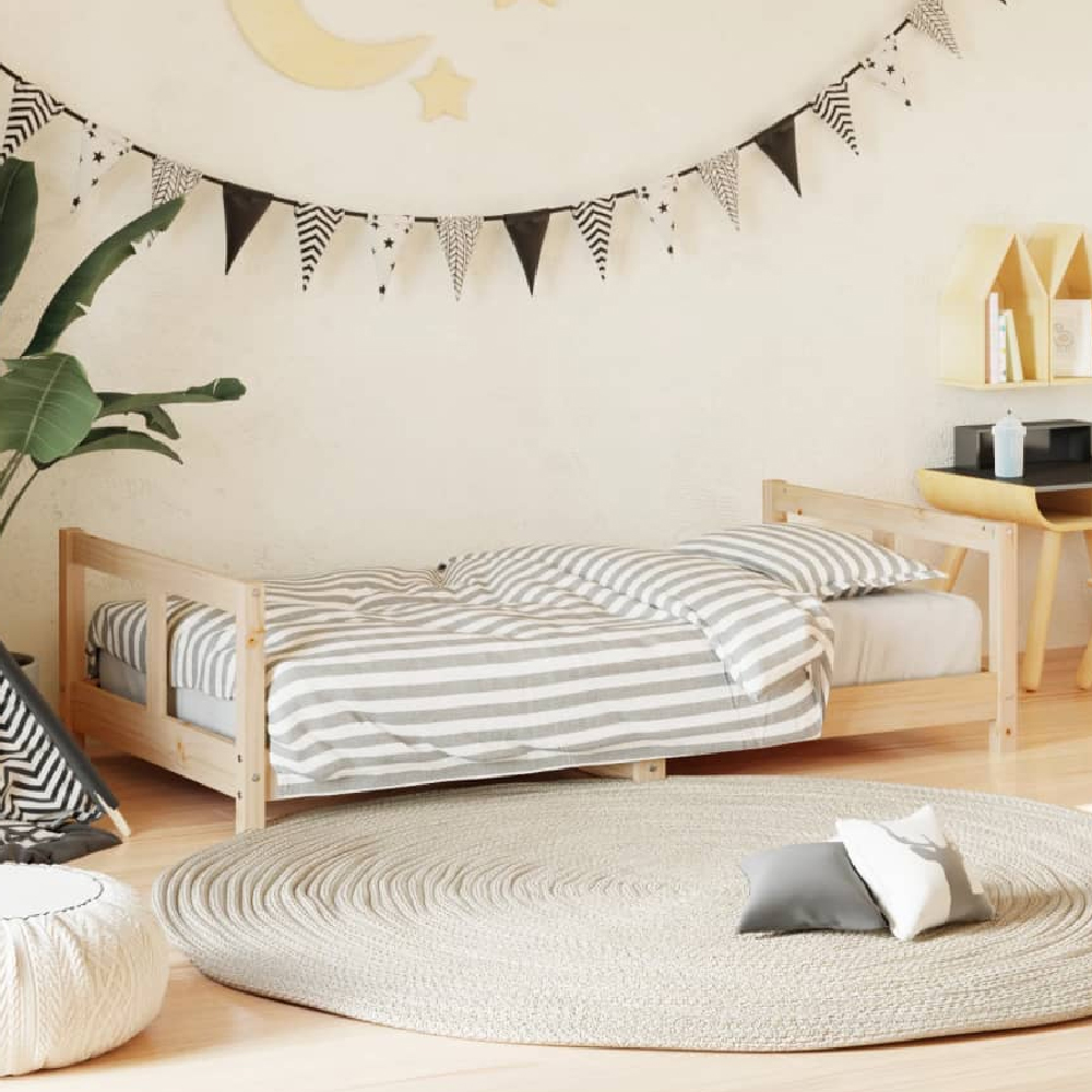 Read more about Katonah 80x160cm wooden children bed in natural