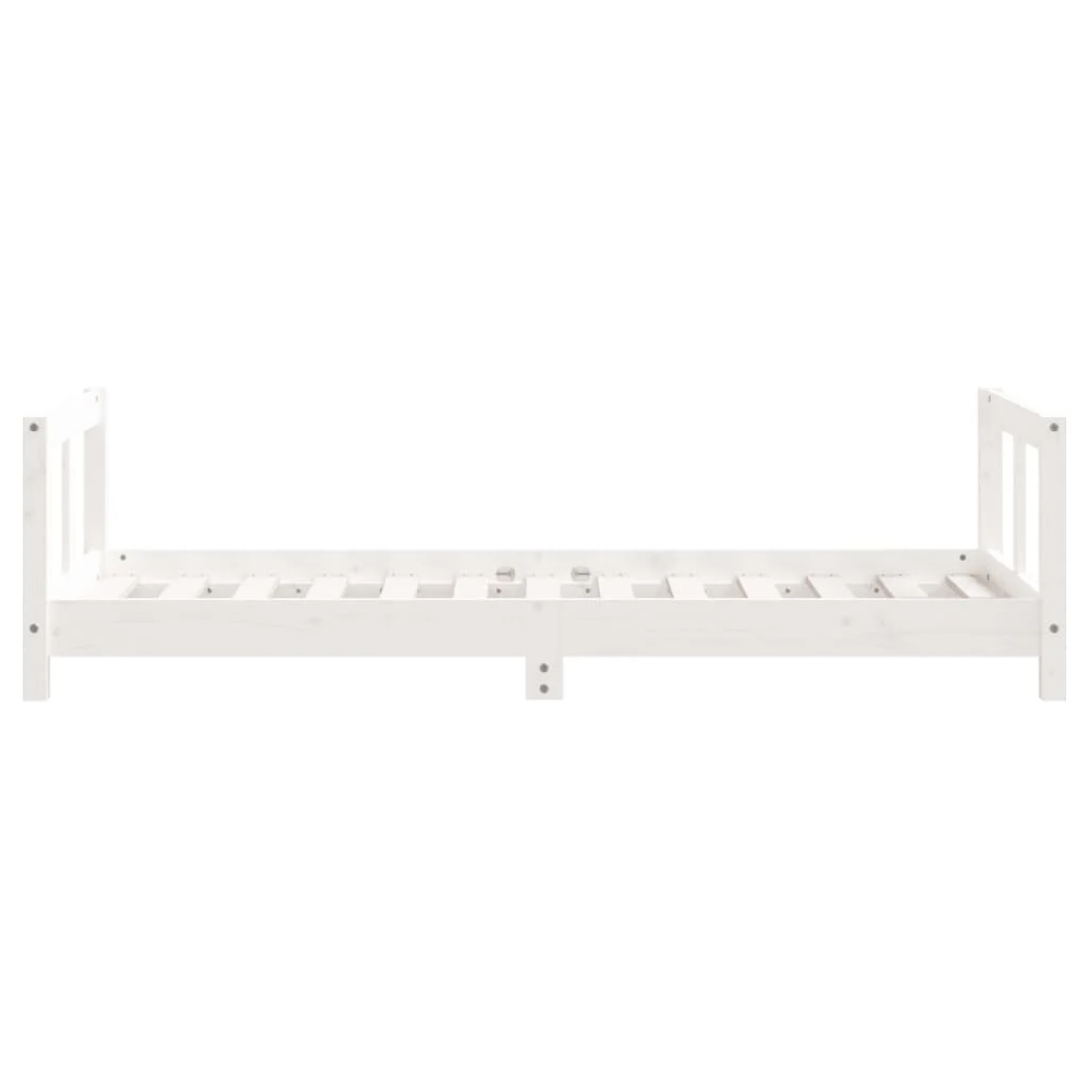 Katonah 80x160cm Wooden Children Bed In White