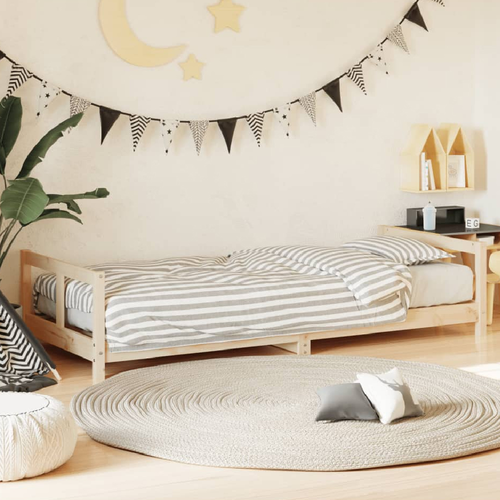 Read more about Katonah 80x200cm wooden children bed in natural