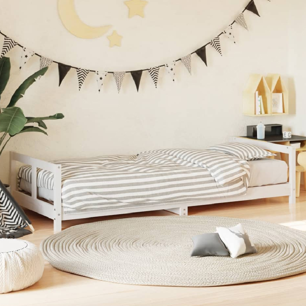 Read more about Katonah 80x200cm wooden children bed in white