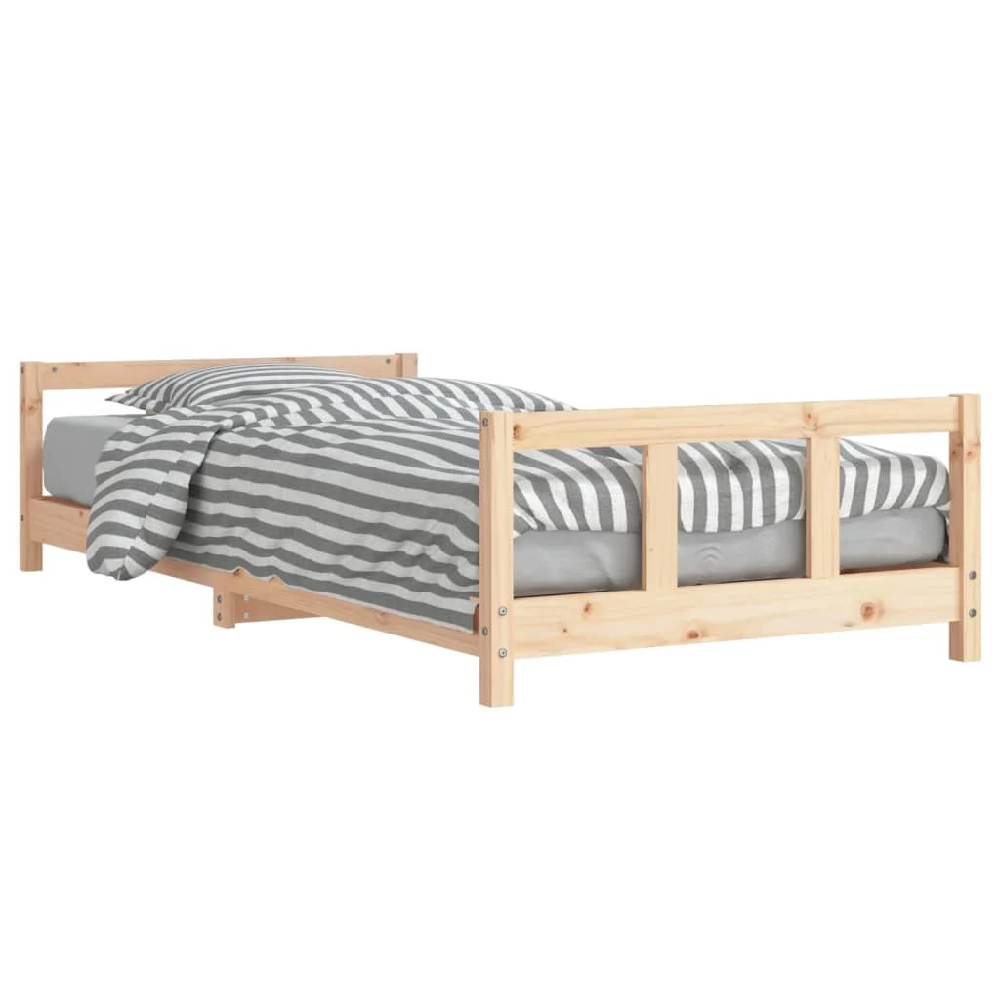 Katonah 90x200cm Wooden Children Bed In Natural