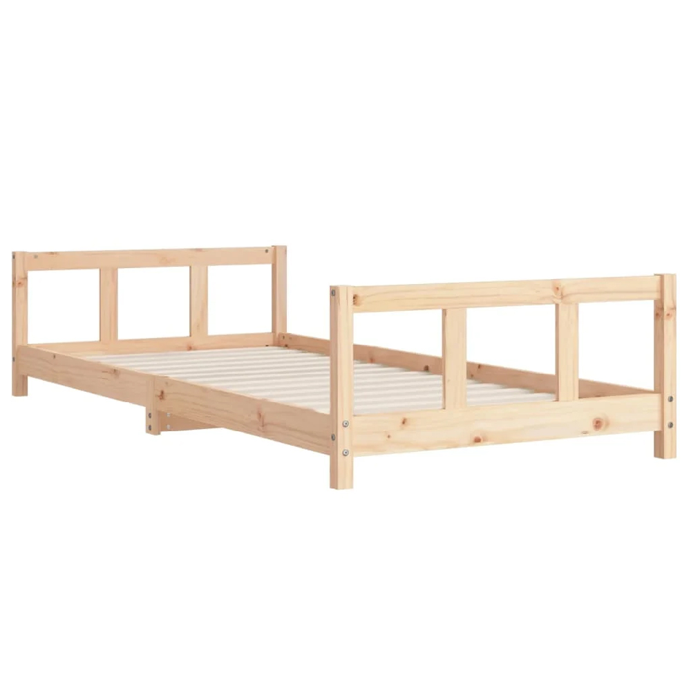 Katonah 90x200cm Wooden Children Bed In Natural