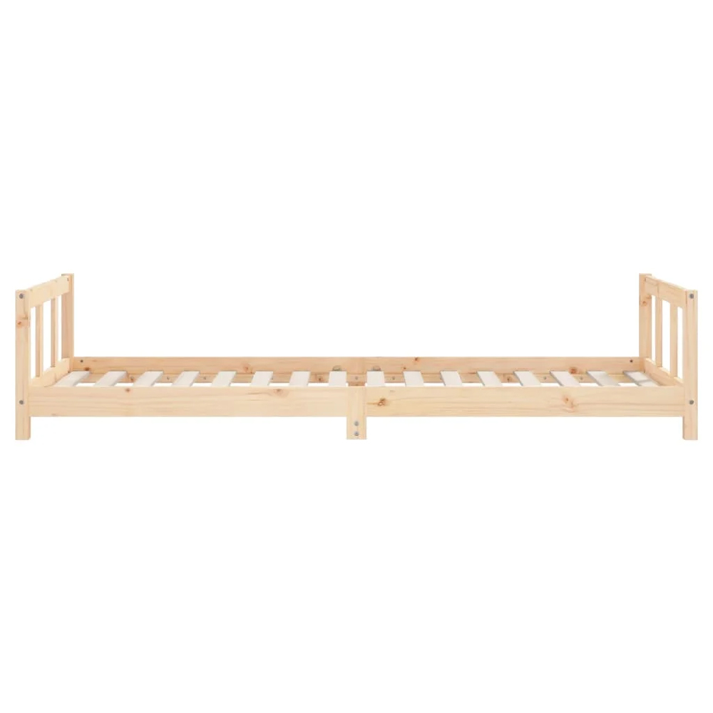 Katonah 90x200cm Wooden Children Bed In Natural