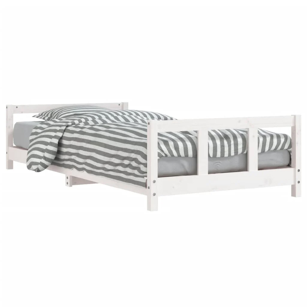 Katonah 90x200cm Wooden Children Bed In White