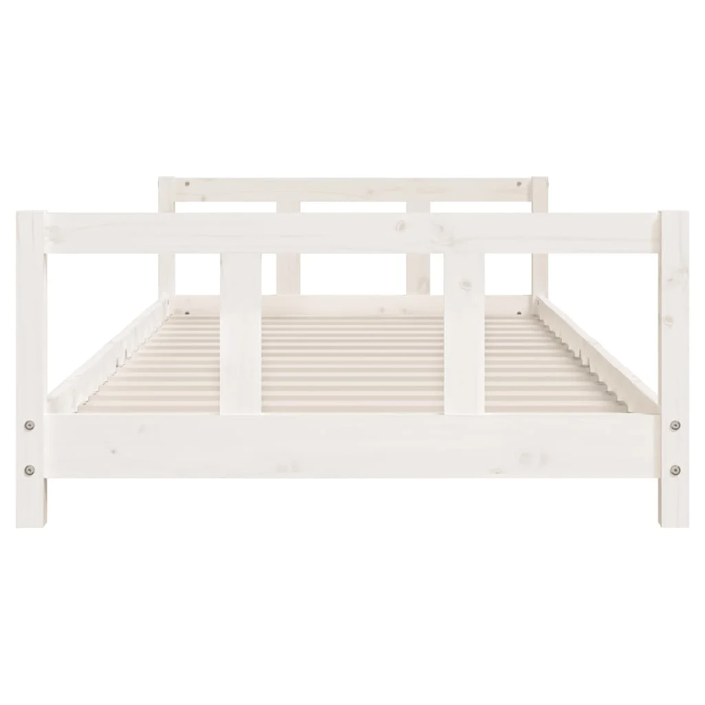 Katonah 90x200cm Wooden Children Bed In White