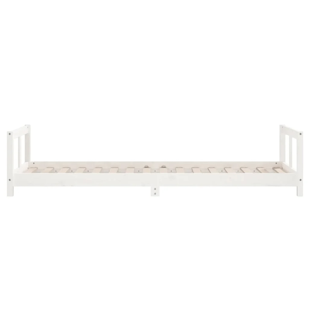 Katonah 90x200cm Wooden Children Bed In White