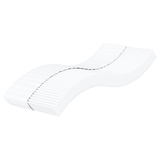 Kavala Fabric Daybed With Mattress In Light Grey