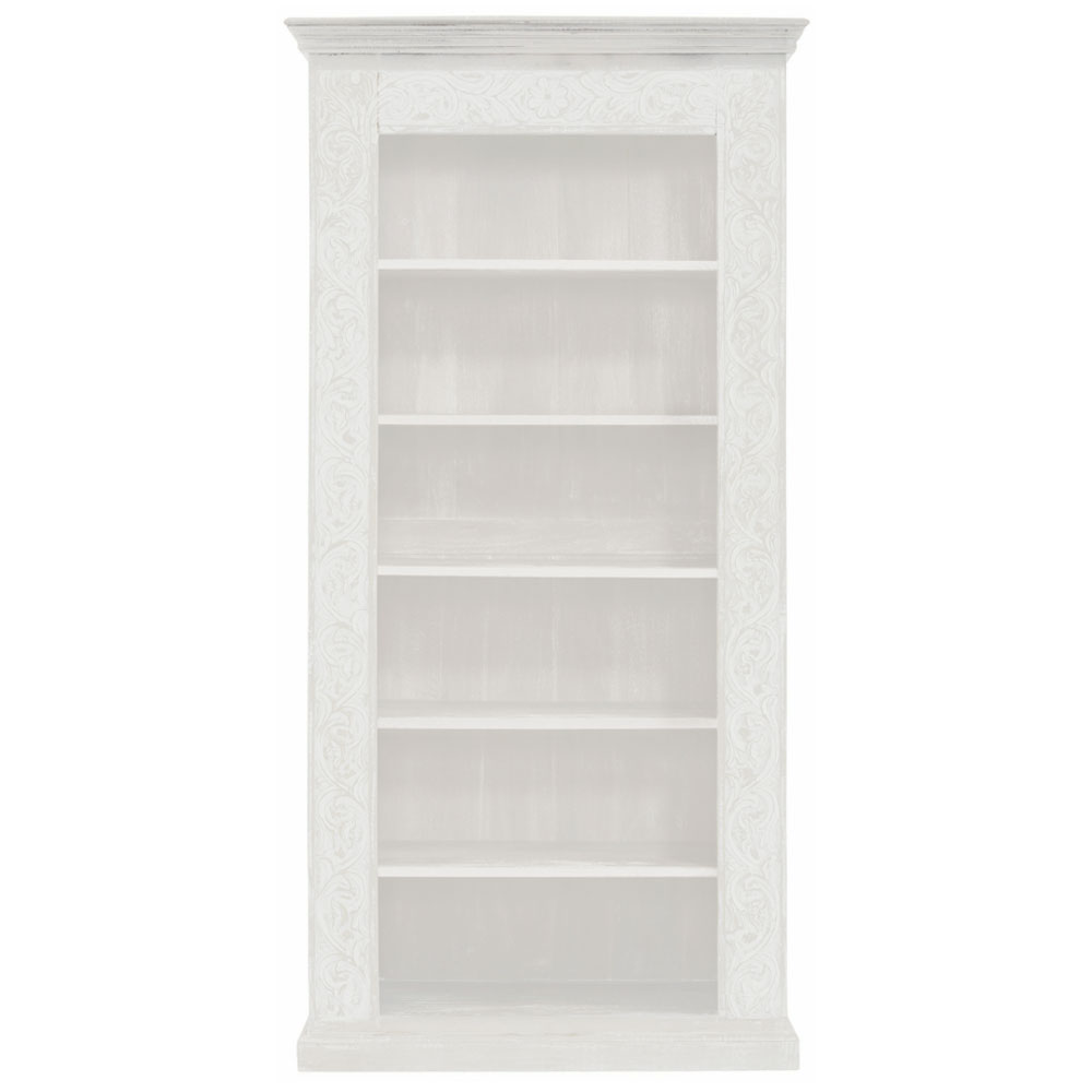 Kaxen Mangifera Bookcase in White