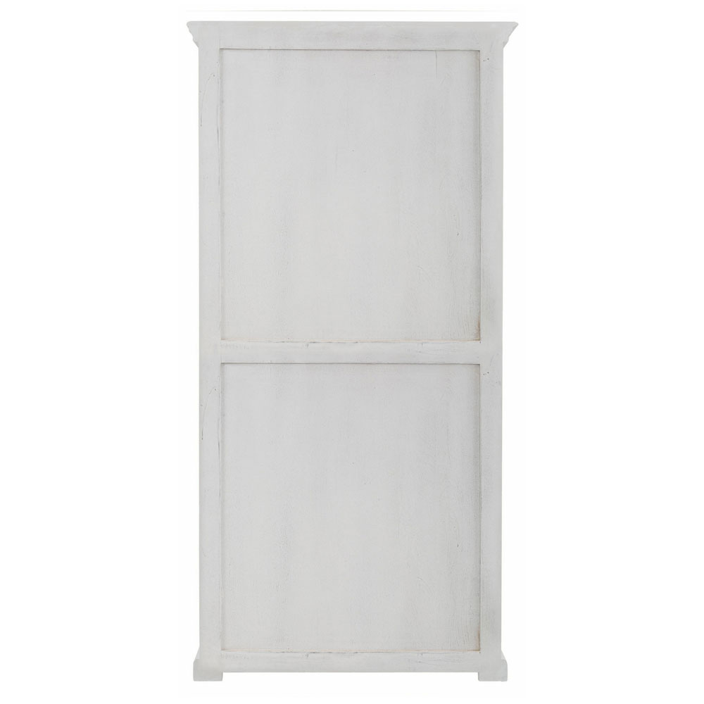 Kaxen Mangifera Bookcase in White