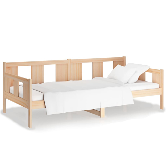 Kayin Pine Wood Single Day Bed In Natural