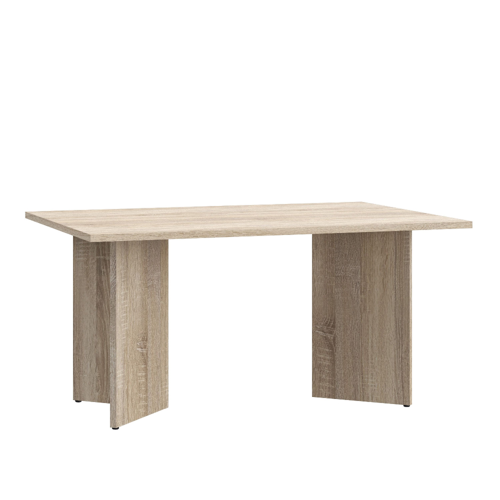 Keizer Wooden Coffee Table Rectangular In Sonoma Oak