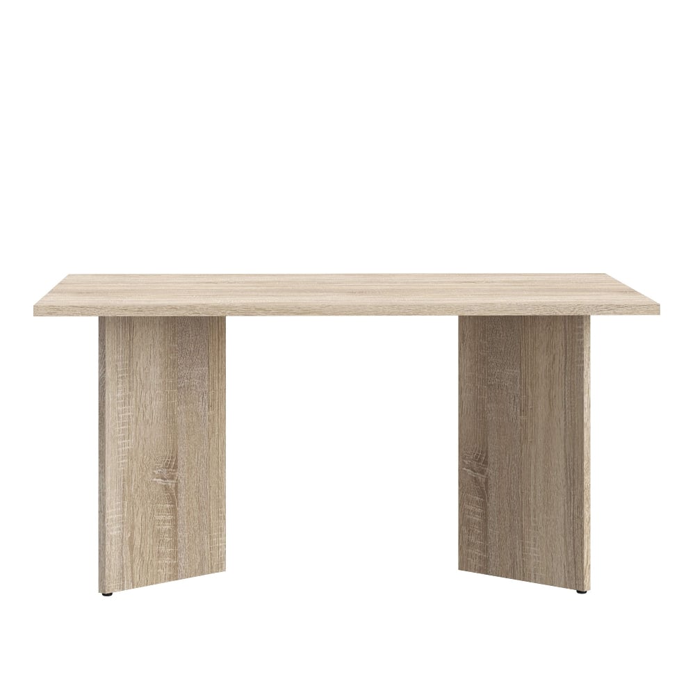 Keizer Wooden Coffee Table Rectangular In Sonoma Oak