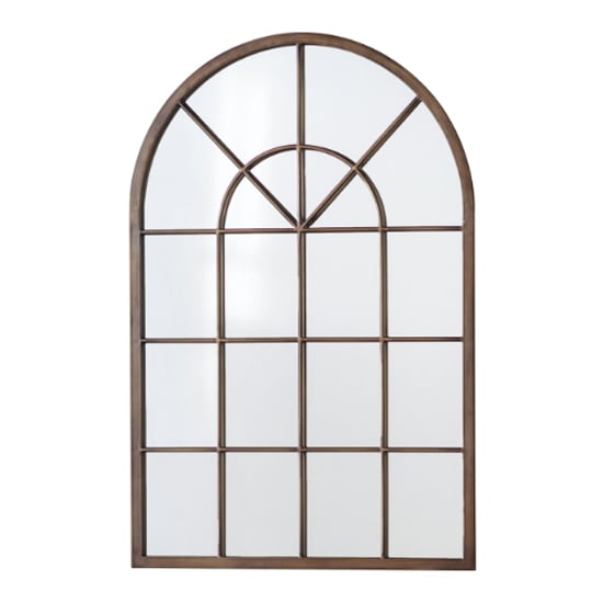 Kelfonia Wall Bedroom Mirror In Bronze Frame