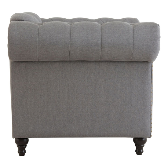 Kelly Upholstered Fabric Armchair In Grey_3