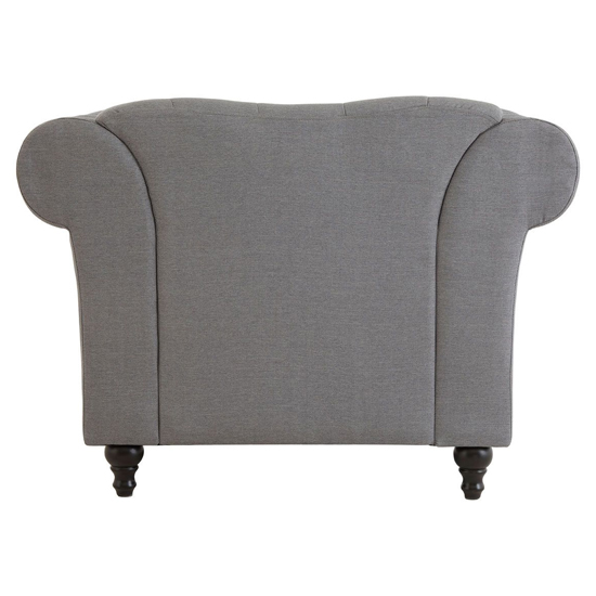 Kelly Upholstered Fabric Armchair In Grey_4