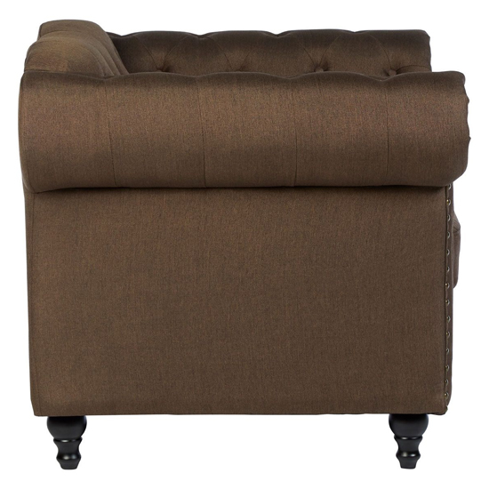 Kelly Upholstered Fabric Armchair In Natural_3