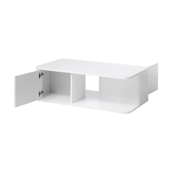 Kemble Storage Coffee Table In White High Gloss_4