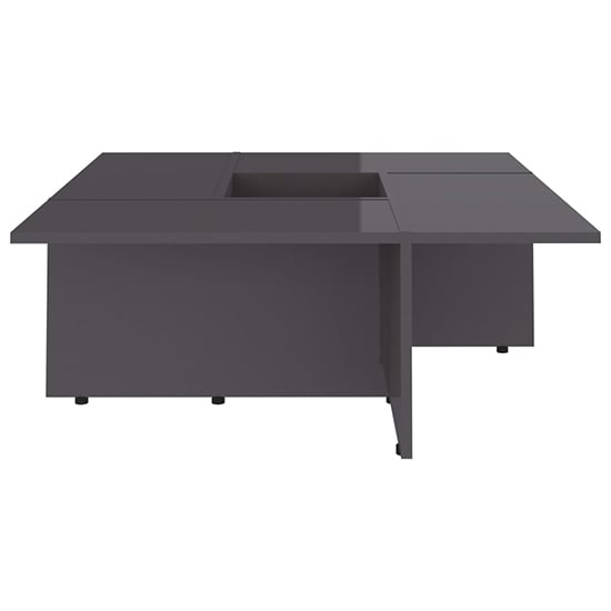 Kendrix Square High Gloss Coffee Table In Grey_3