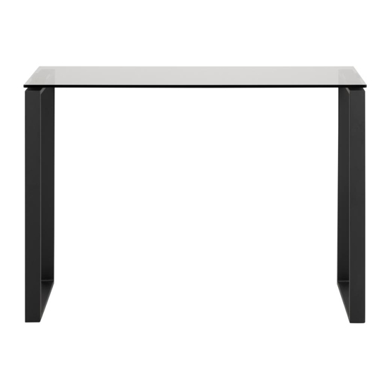 Kennesaw Smoked Glass Console Table With Black Legs_2
