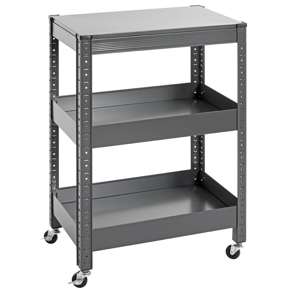 Kenosha Metal Drinks Trolley In Anthracite