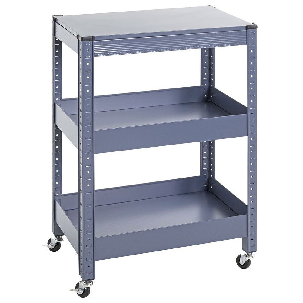 Kenosha Metal Drinks Trolley In Blue