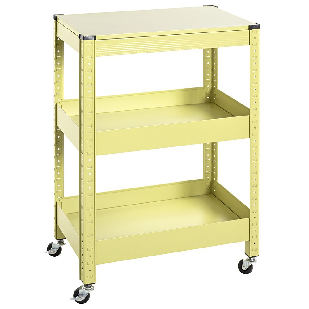 Kenosha Metal Drinks Trolley In Green