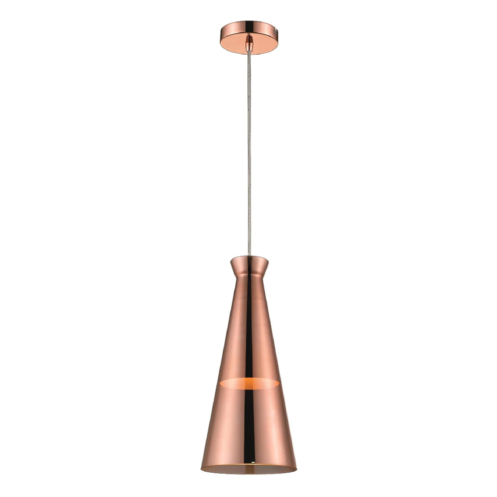 Read more about Kentish pendant light in copper