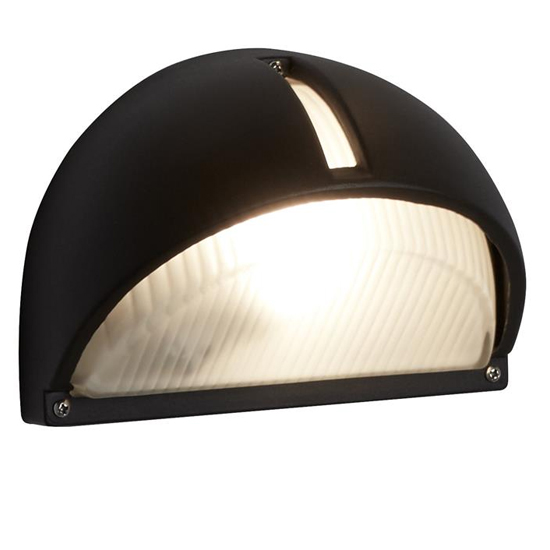 Read more about Kentucky led outdoor wall light in black