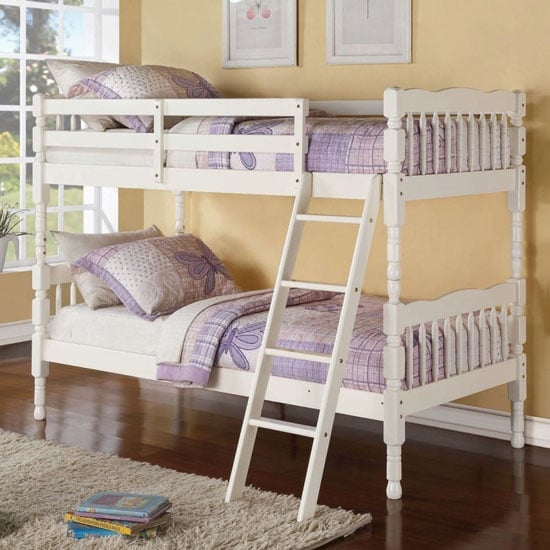 Read more about Kerri wooden bunk bed in cream