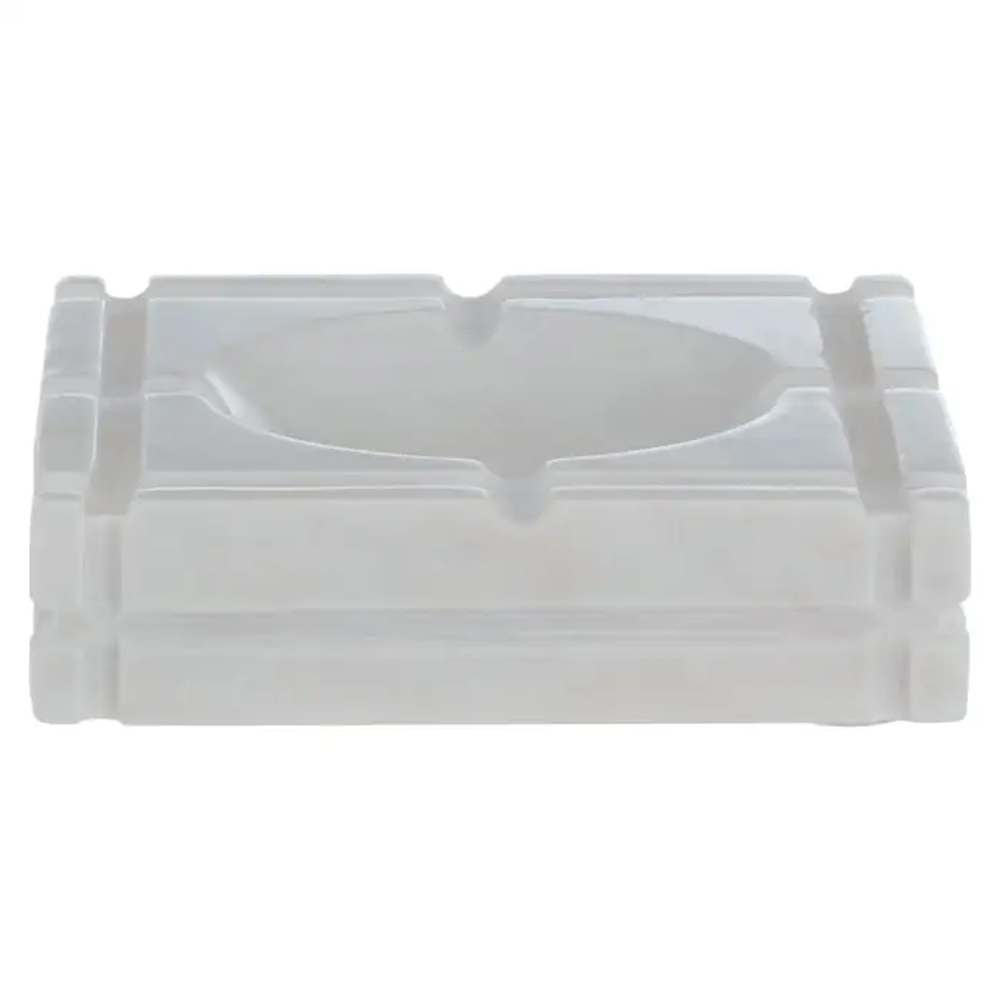 Kiara Marble Ashtray In White