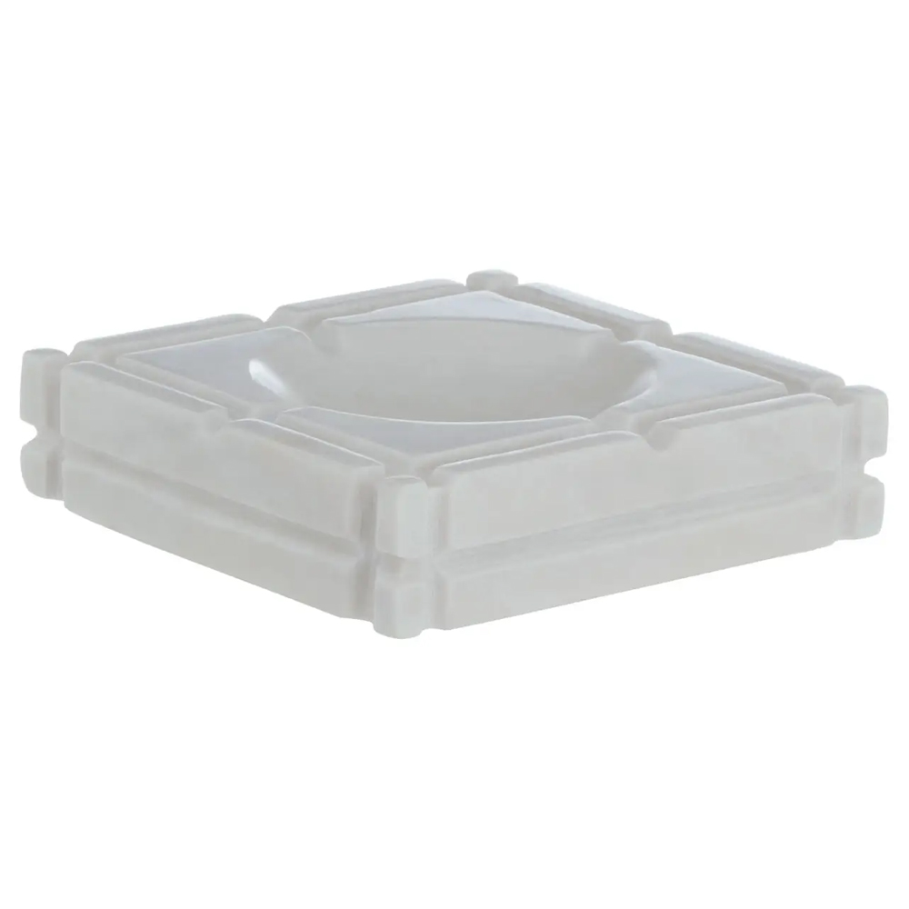 Kiara Marble Ashtray In White