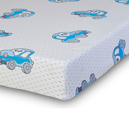 Kids Choo Choo Memory Foam Small Double Mattress